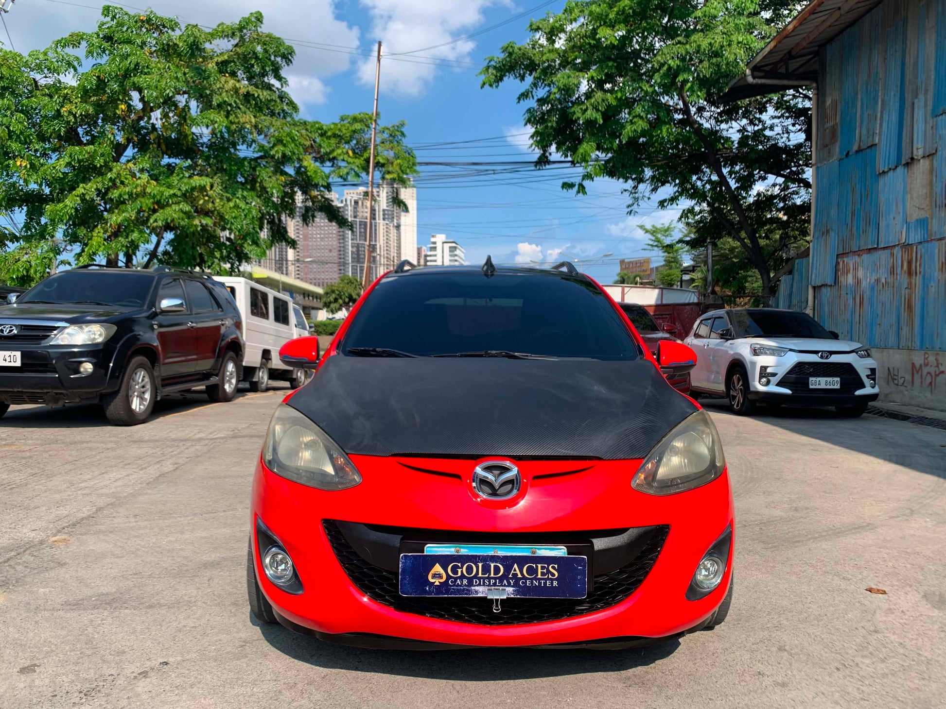 2012 MAZDA 2 1.3L HB MANUAL TRANSMISSION MAZDA