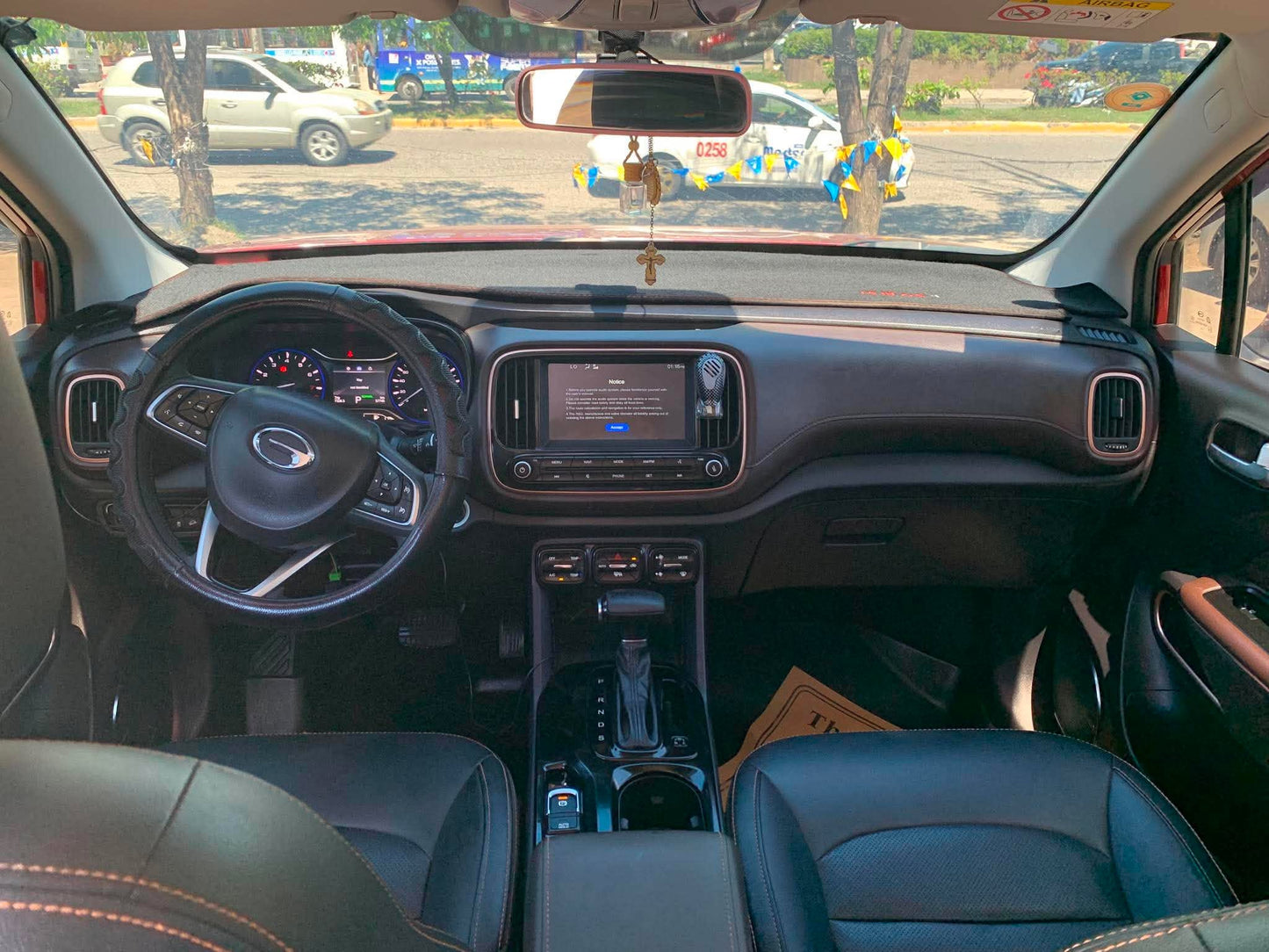 2020 GAC Motor GS3 GE (Top of the line!) Gold Aces Car Display Center