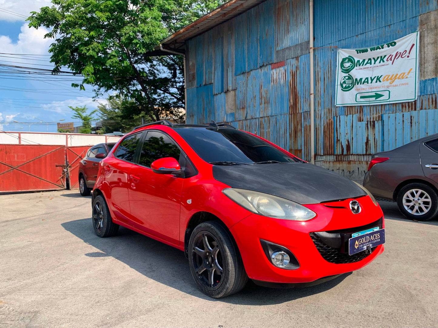 2012 MAZDA 2 1.3L HB MANUAL TRANSMISSION MAZDA