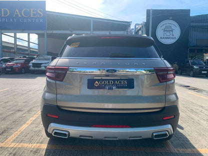 2022 FORD TERRITORY 1.5L TITANIUM AUTOMATIC TRANSMISSION (22T KMS ONLY!) Gold Aces Car Display Center