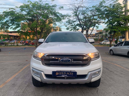2017 FORD EVEREST TREND 4X2 2.2L DSL AUTOMATIC TRANSMISSION Gold Aces Car Display Center