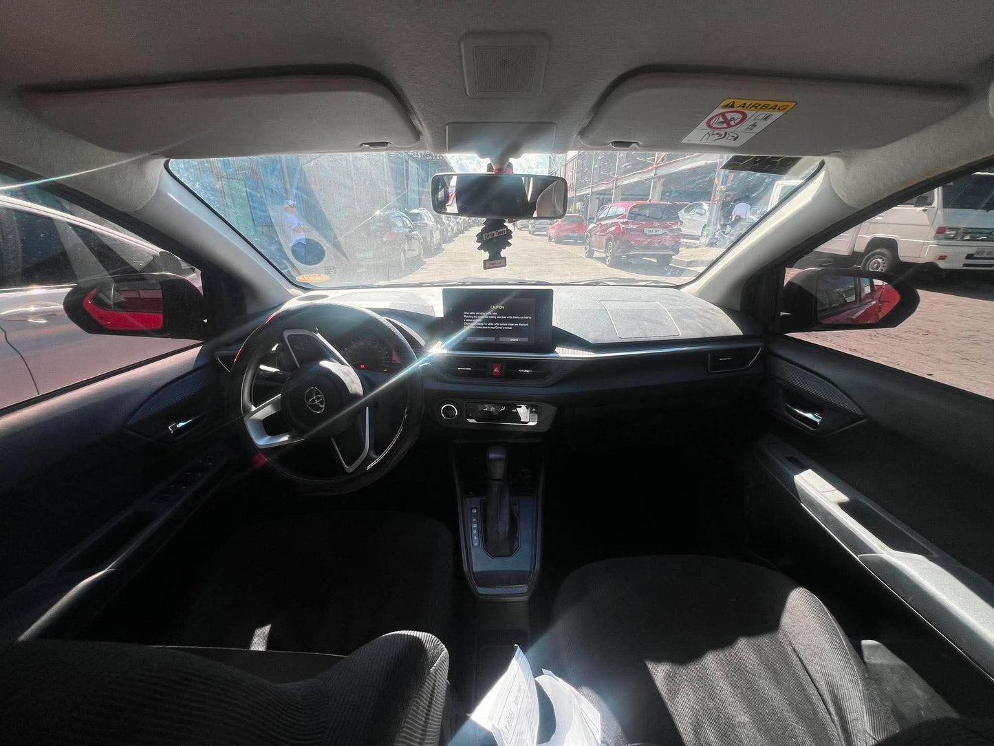 2025 TOYOTA WIGO G 1.0L CVT AUTOMATIC TRANSMISSION (16TKMS ONLY!) Gold Aces Car Display Center