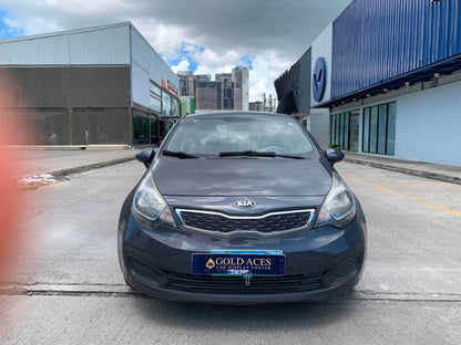 2012 KIA RIO EX 1.4 MANUAL TRANSMISSION Gold Aces Car Display Center