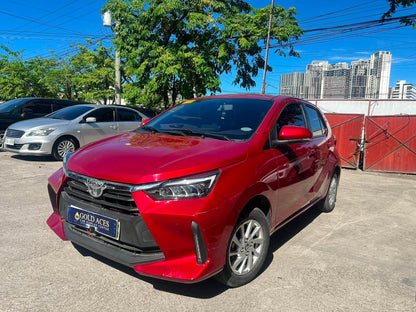 2025 TOYOTA WIGO G 1.0L CVT AUTOMATIC TRANSMISSION (16TKMS ONLY!) Gold Aces Car Display Center