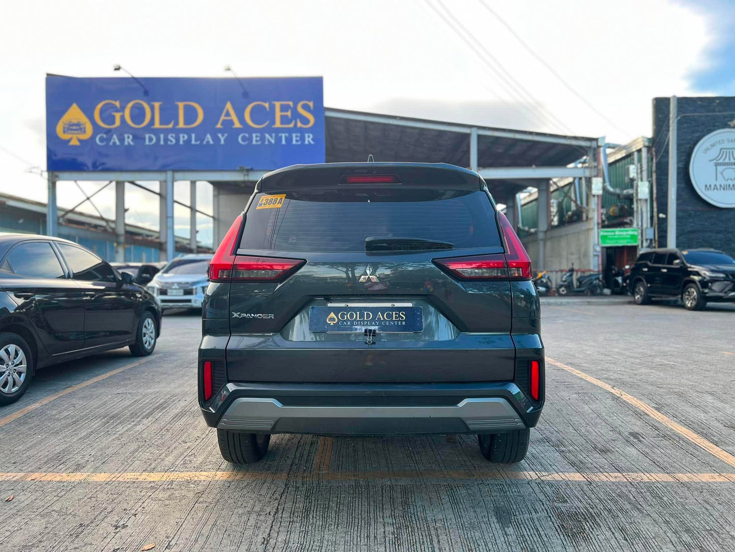 2025 MITSUBISHI XPANDER 1.5L GLS AUTOMATIC TRANSMISSION (6TKMS ONLY!) Gold Aces Car Display Center