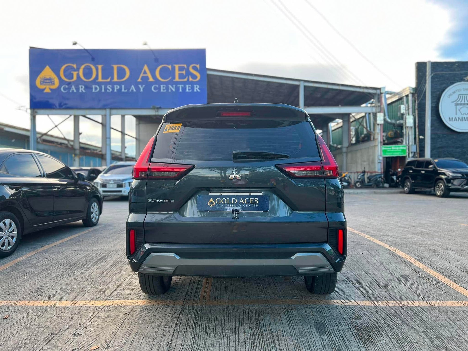 2025 MITSUBISHI XPANDER 1.5L GLS AUTOMATIC TRANSMISSION (6TKMS ONLY!) Gold Aces Car Display Center