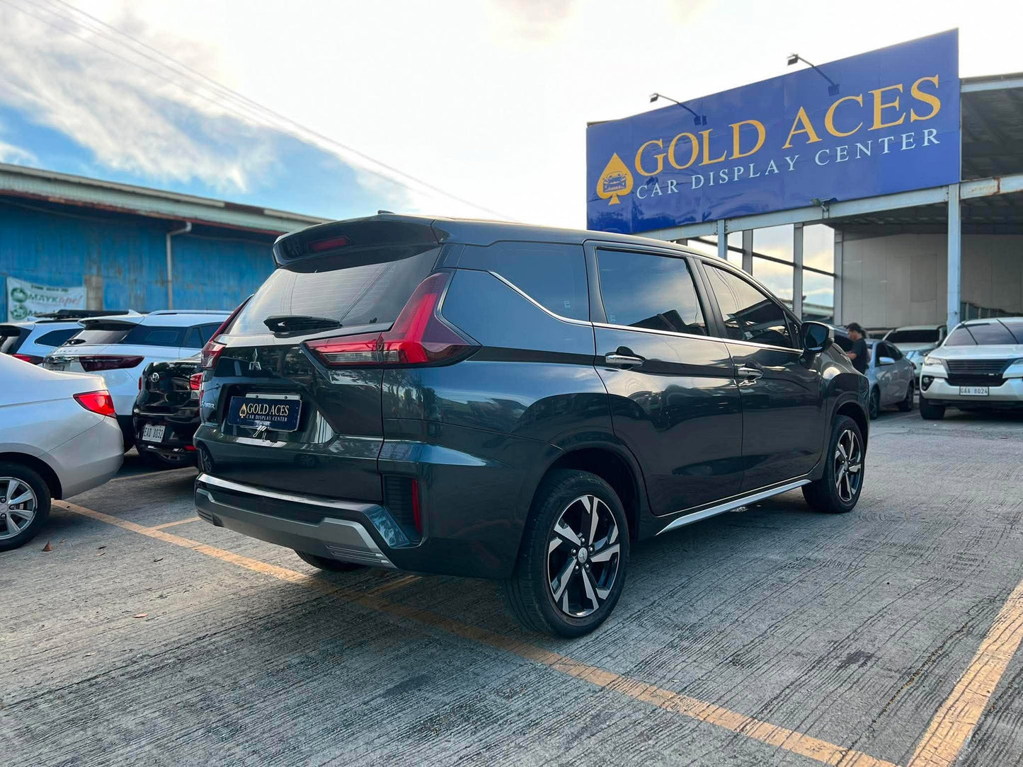 2025 MITSUBISHI XPANDER 1.5L GLS AUTOMATIC TRANSMISSION (6TKMS ONLY!) Gold Aces Car Display Center
