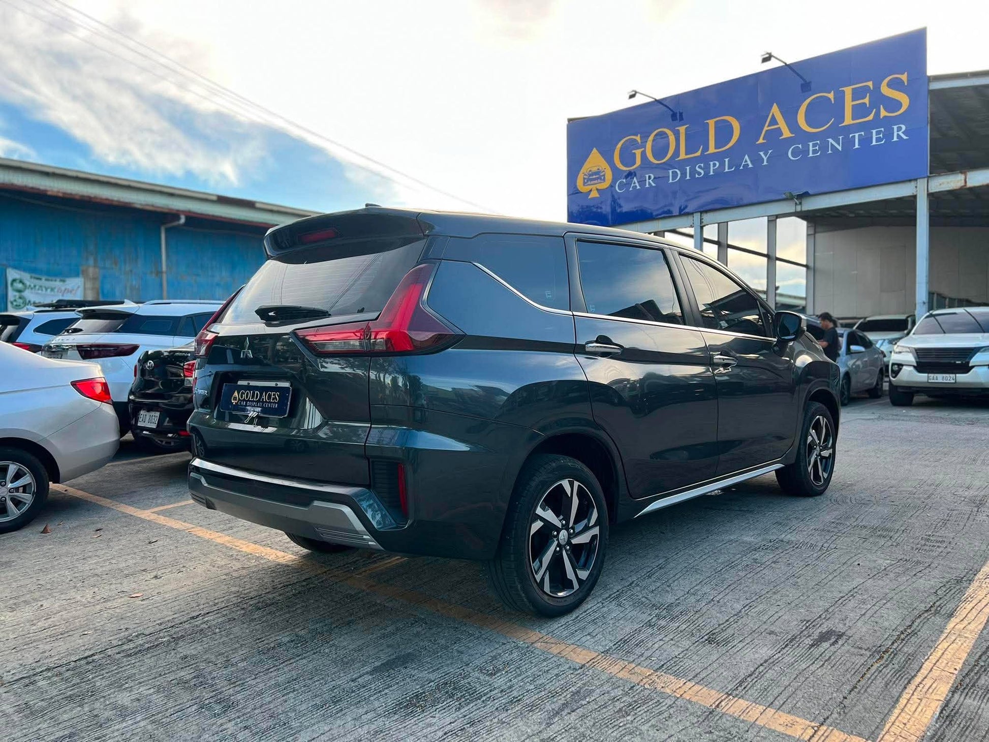 2025 MITSUBISHI XPANDER 1.5L GLS AUTOMATIC TRANSMISSION (6TKMS ONLY!) Gold Aces Car Display Center