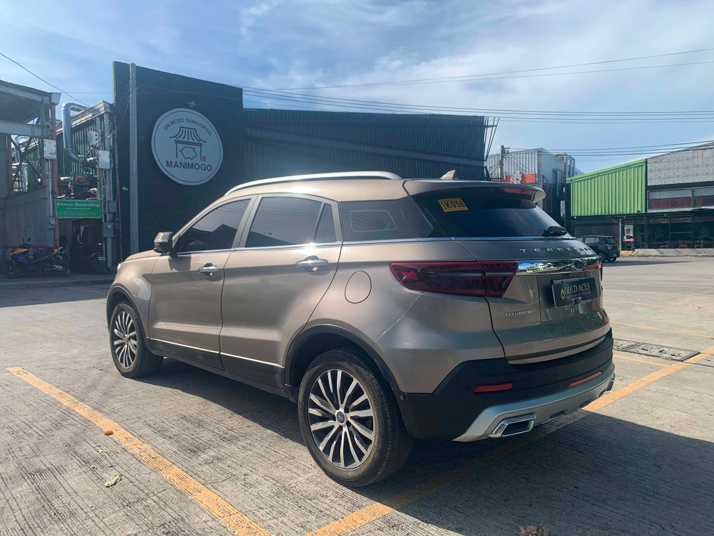 2022 FORD TERRITORY 1.5L TITANIUM AUTOMATIC TRANSMISSION (22T KMS ONLY!) Gold Aces Car Display Center