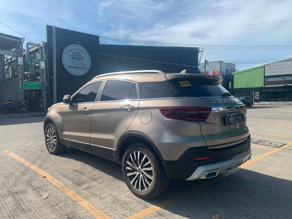 2022 FORD TERRITORY 1.5L TITANIUM AUTOMATIC TRANSMISSION (22T KMS ONLY!) Gold Aces Car Display Center