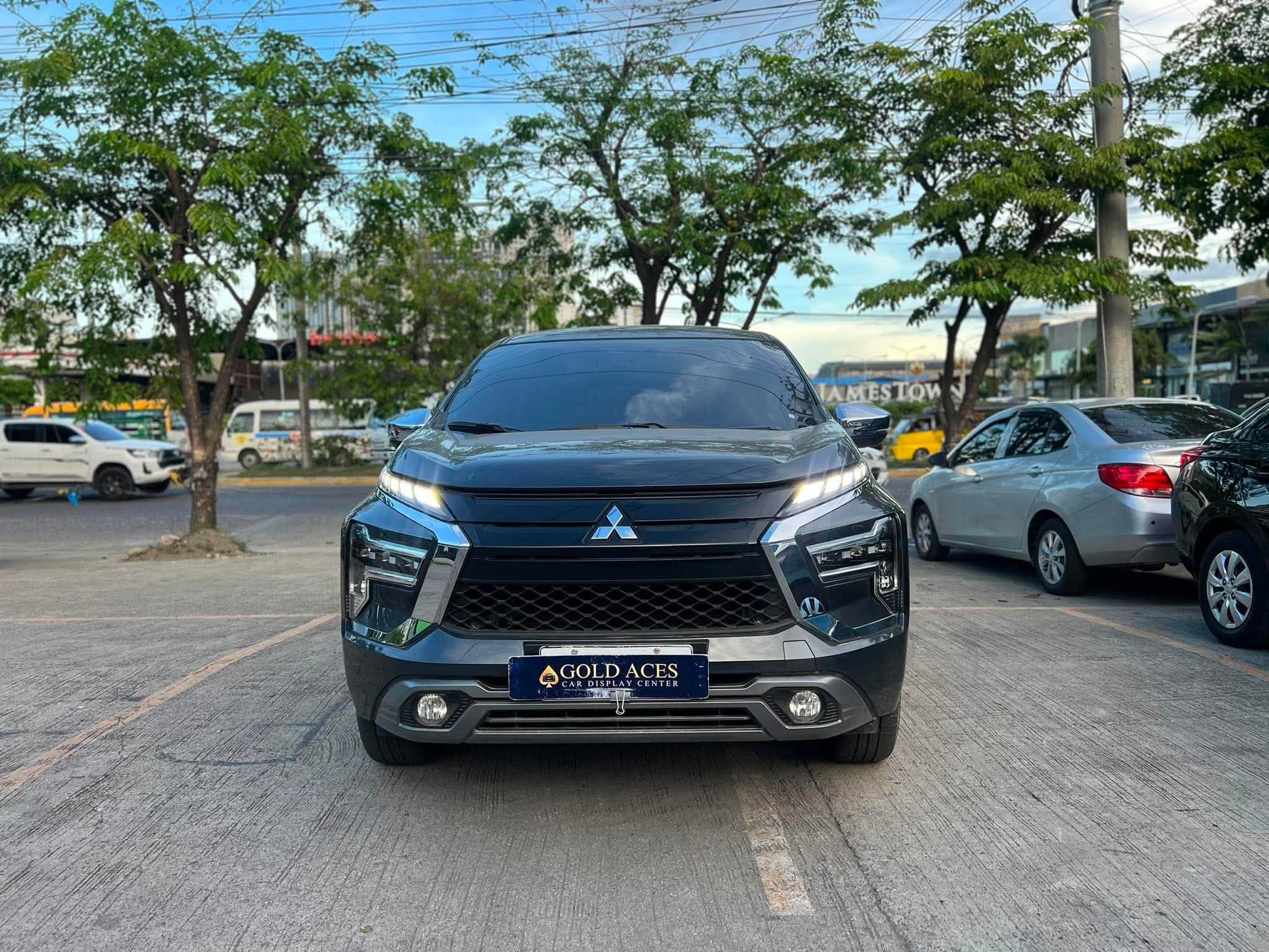 2025 MITSUBISHI XPANDER 1.5L GLS AUTOMATIC TRANSMISSION (6TKMS ONLY!) Gold Aces Car Display Center