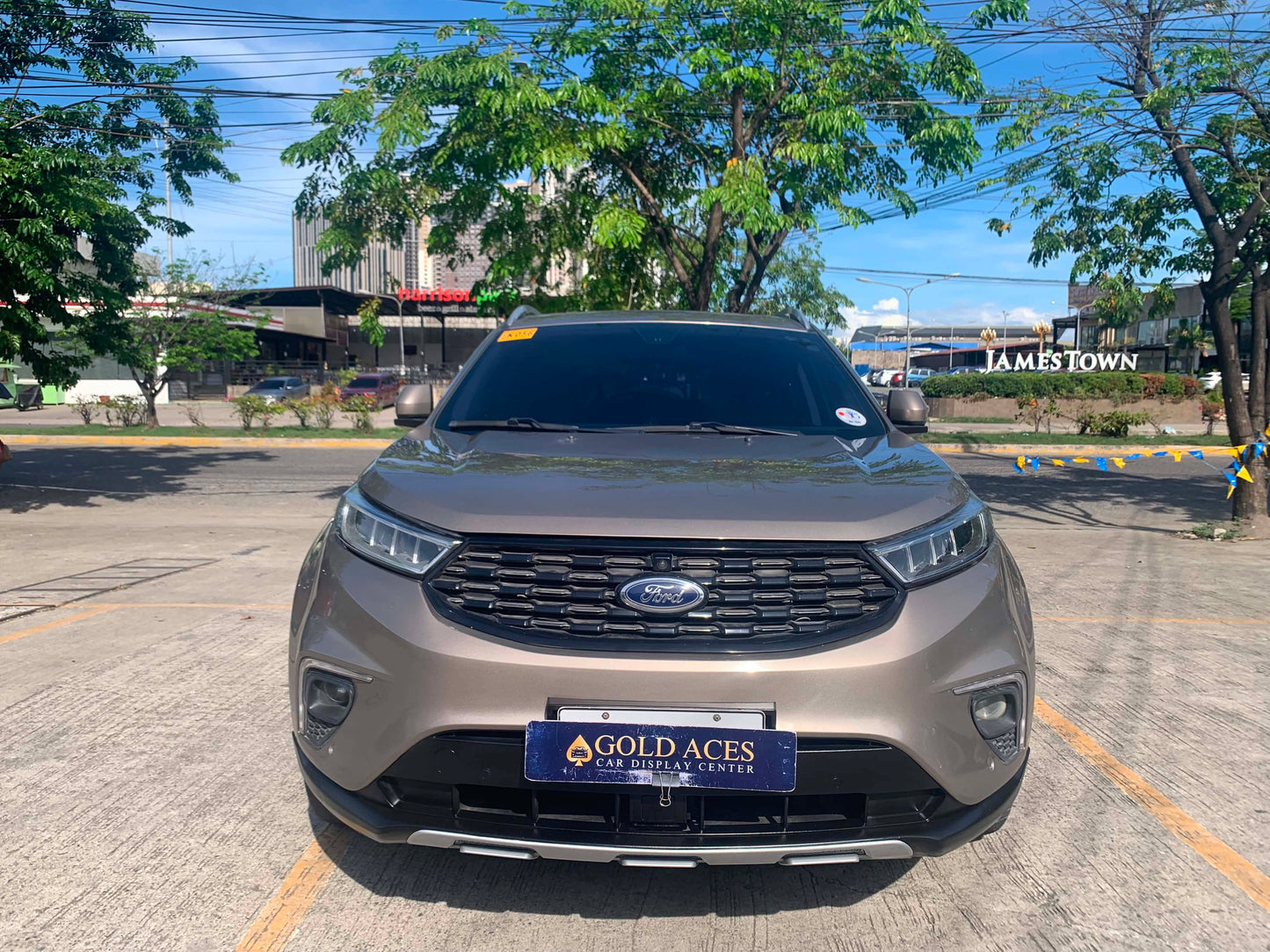 2022 FORD TERRITORY 1.5L TITANIUM AUTOMATIC TRANSMISSION (22T KMS ONLY!) Gold Aces Car Display Center