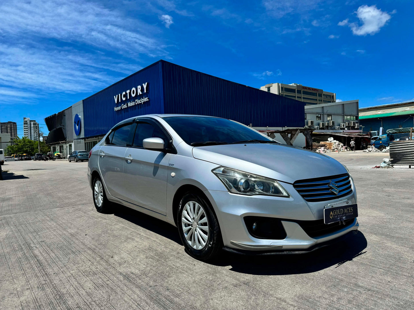 2016 SUZUKI CIAZ 1.4L GAS AUTOMATIC TRANSMISSION Gold Aces Car Display Center