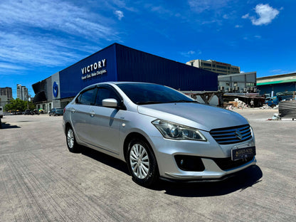 2016 SUZUKI CIAZ 1.4L GAS AUTOMATIC TRANSMISSION Gold Aces Car Display Center