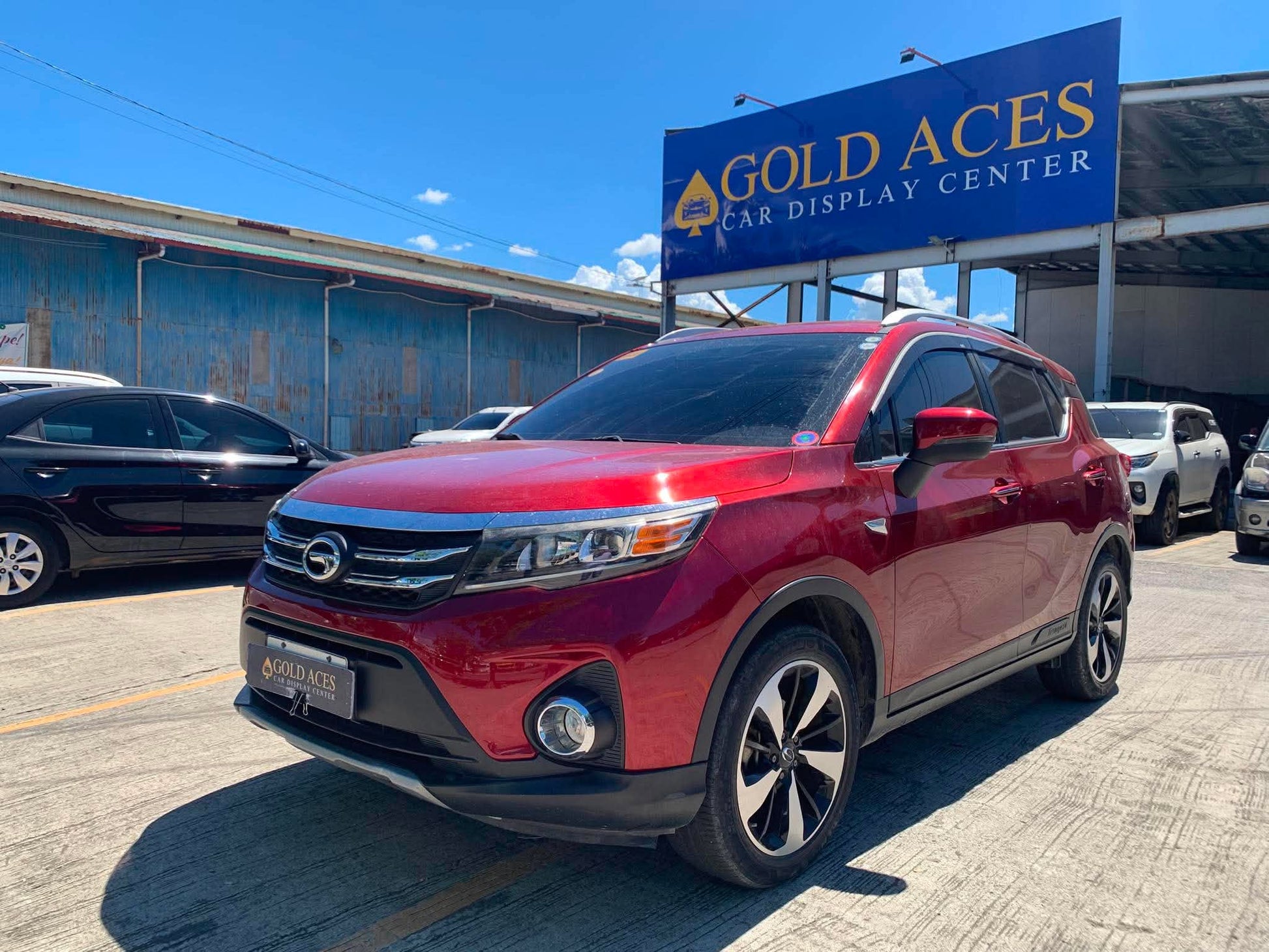2020 GAC Motor GS3 GE (Top of the line!) Gold Aces Car Display Center