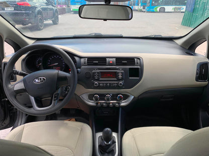 2012 KIA RIO EX 1.4 MANUAL TRANSMISSION Gold Aces Car Display Center
