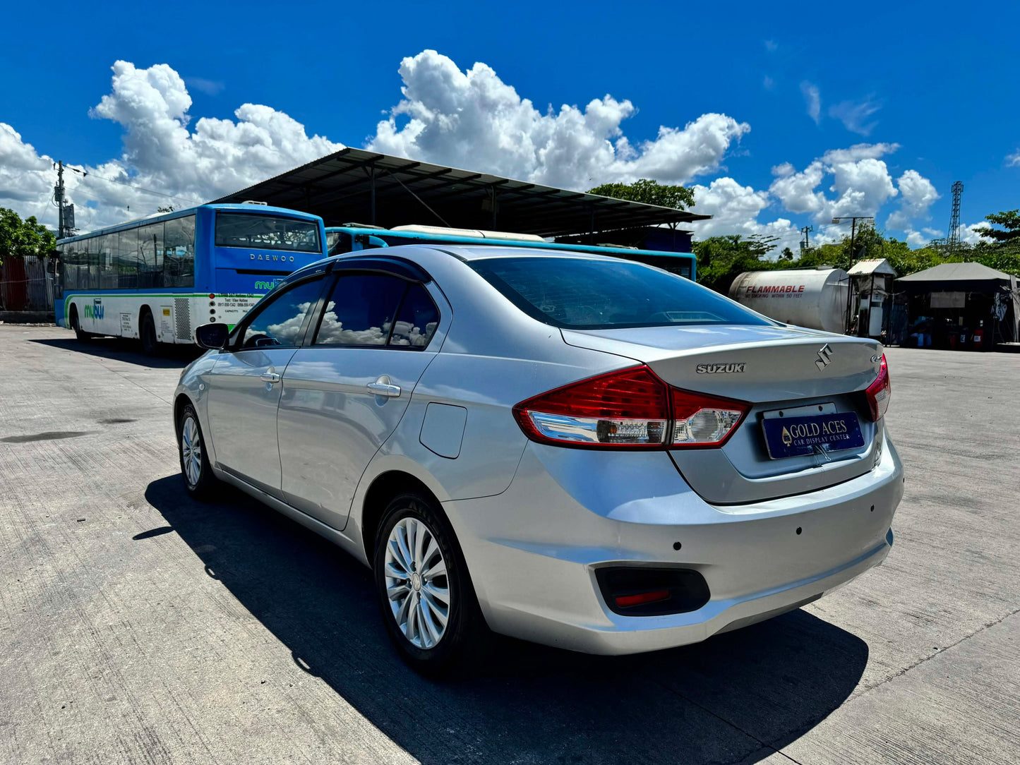 2016 SUZUKI CIAZ 1.4L GAS AUTOMATIC TRANSMISSION Gold Aces Car Display Center