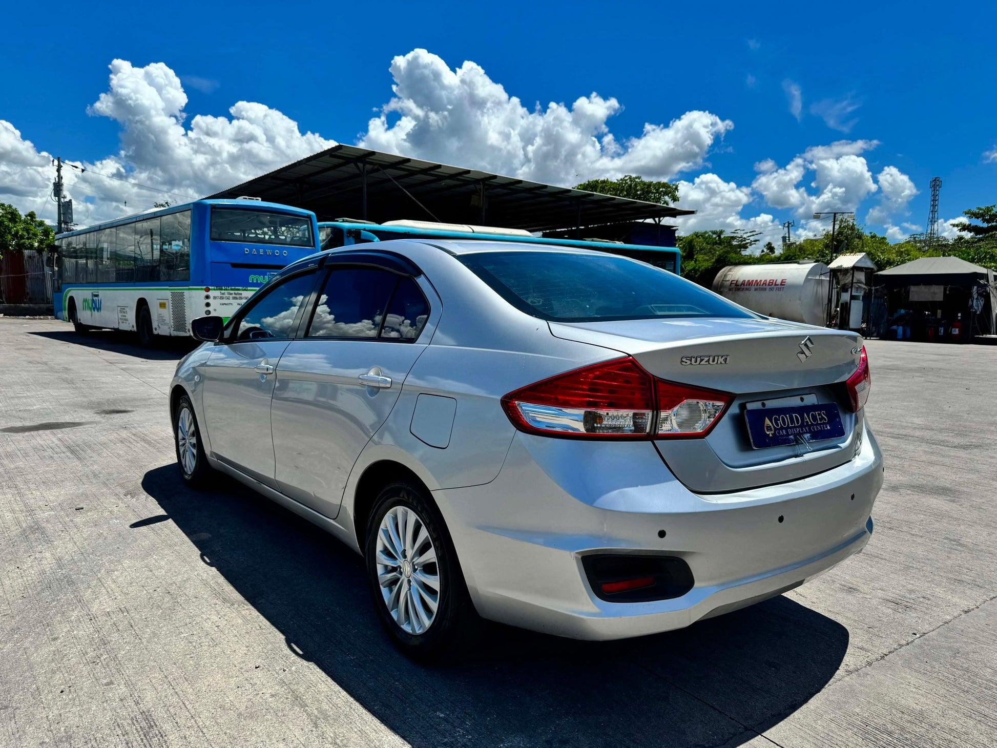 2016 SUZUKI CIAZ 1.4L GAS AUTOMATIC TRANSMISSION Gold Aces Car Display Center