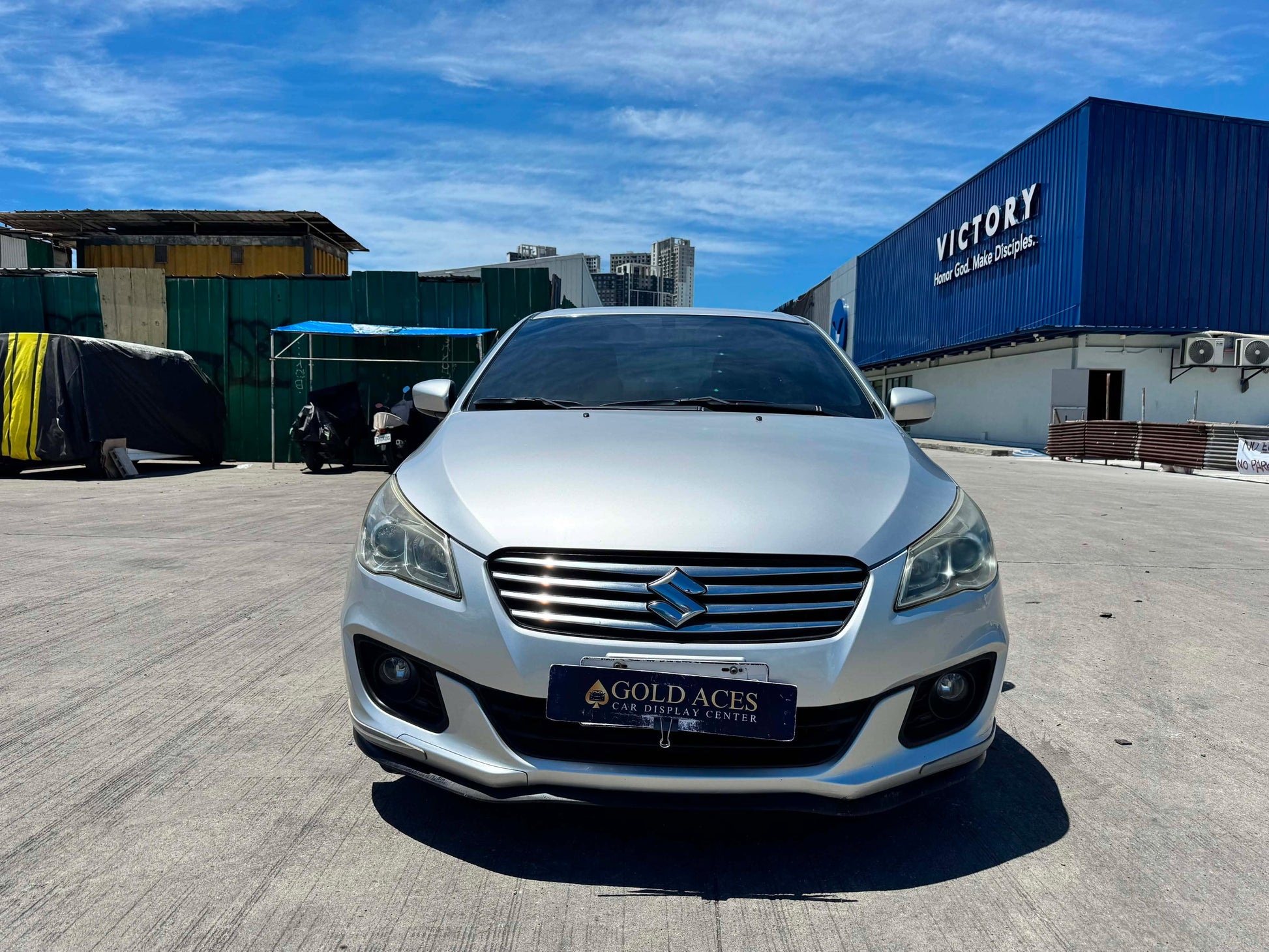 2016 SUZUKI CIAZ 1.4L GAS AUTOMATIC TRANSMISSION Gold Aces Car Display Center