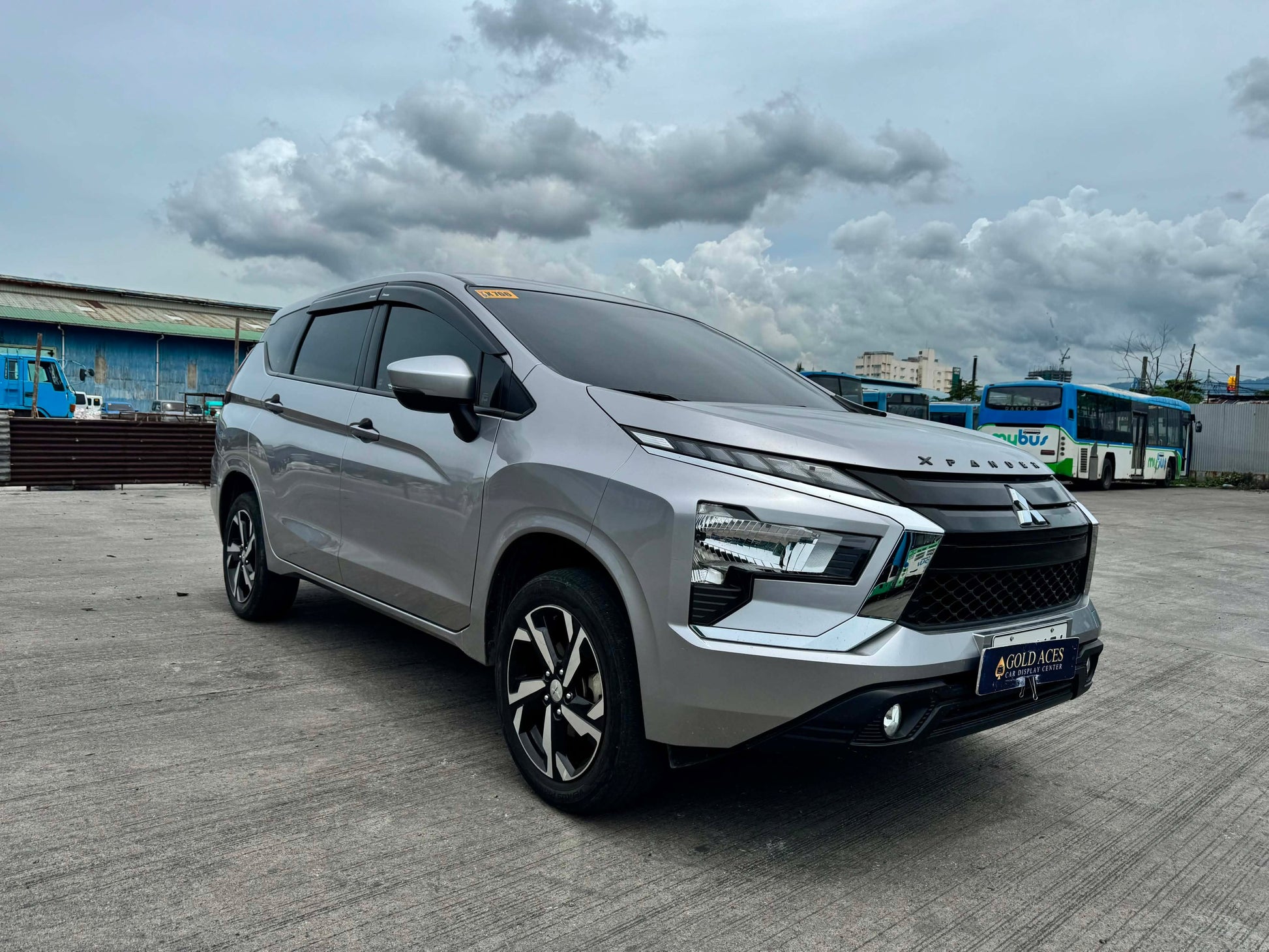 2023 MITSUBISHI XPANDER 1.5L GLX AUTOMATIC TRANSMISSION Gold Aces Car Display Center