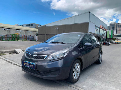 2012 KIA RIO EX 1.4 MANUAL TRANSMISSION Gold Aces Car Display Center