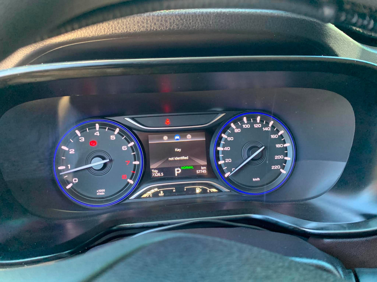 2020 GAC Motor GS3 GE (Top of the line!) Gold Aces Car Display Center