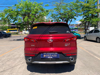 2020 GAC Motor GS3 GE (Top of the line!) Gold Aces Car Display Center