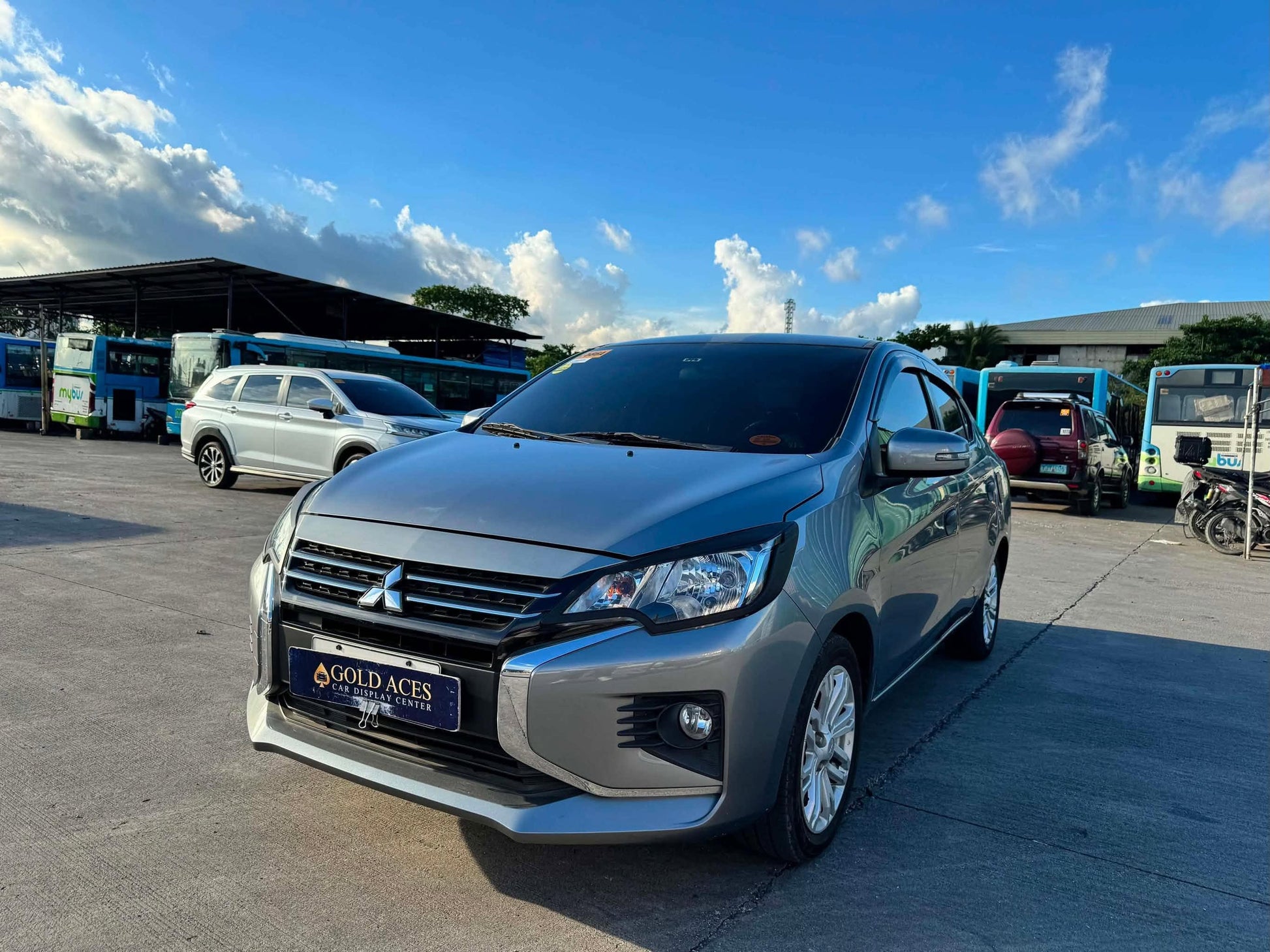 2024 MITSUBISHI MIRAGE G4 GLS 1.2L AUTOMATIC TRANSMISSION MITSUBISHI