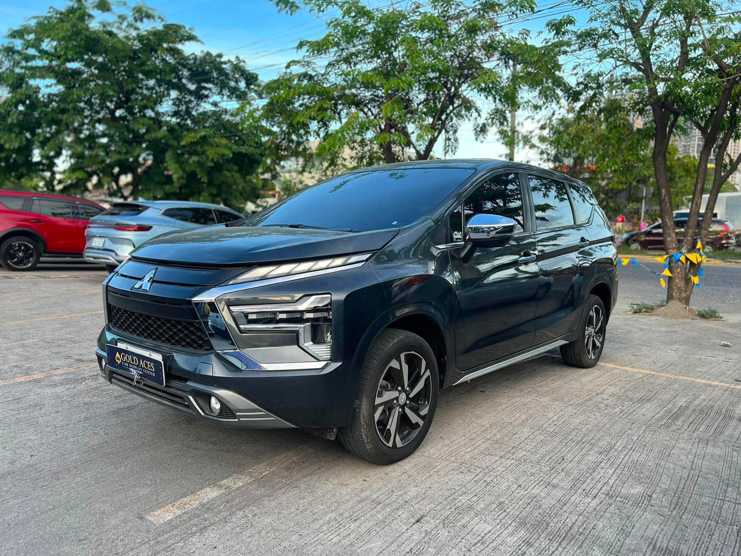 2025 MITSUBISHI XPANDER 1.5L GLS AUTOMATIC TRANSMISSION (6TKMS ONLY!) Gold Aces Car Display Center