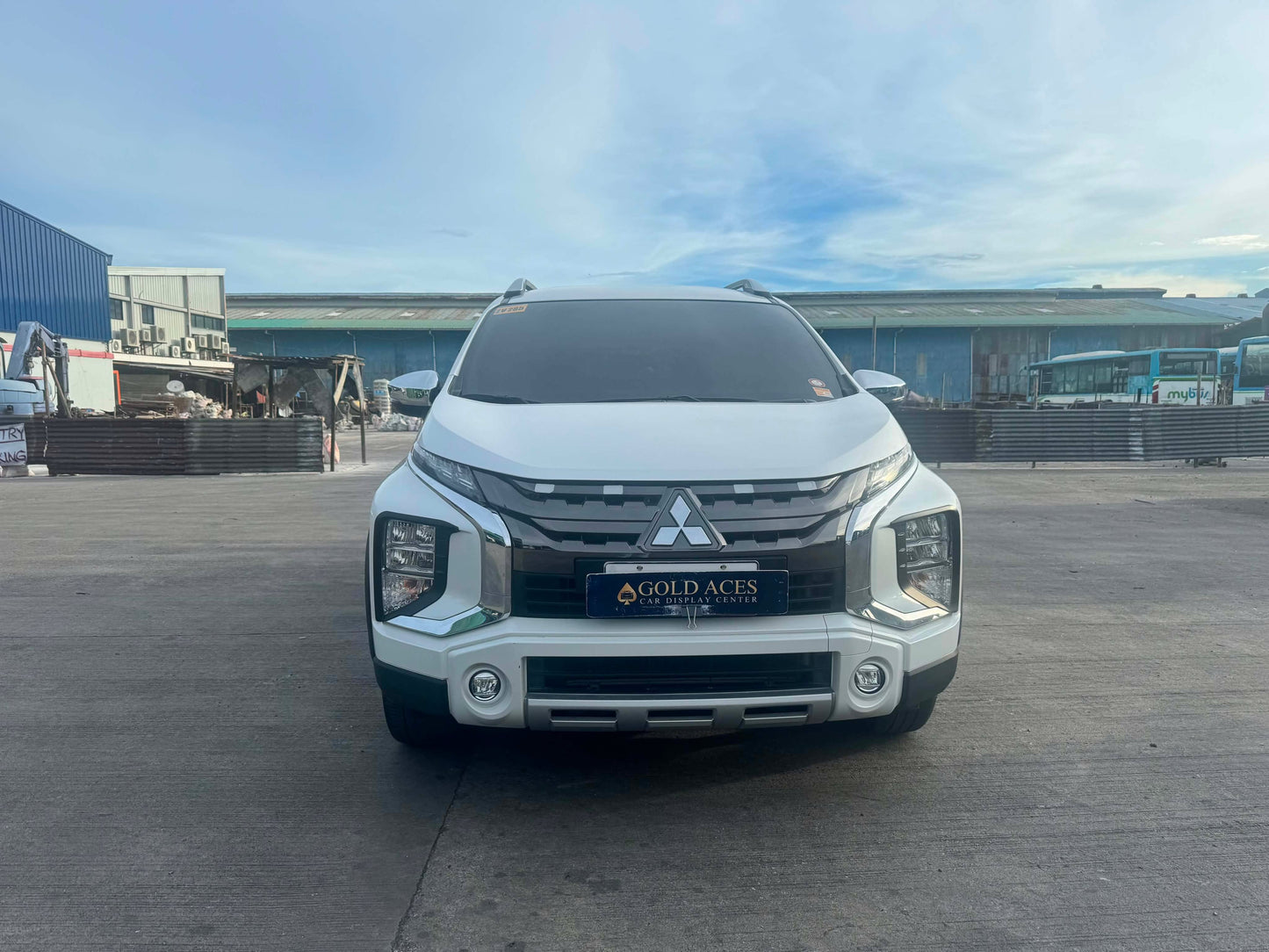 2021 MITSUBISHI XPANDER CROSS 1.5L AUTOMATIC TRANSMISSION Gold Aces Car Display Center