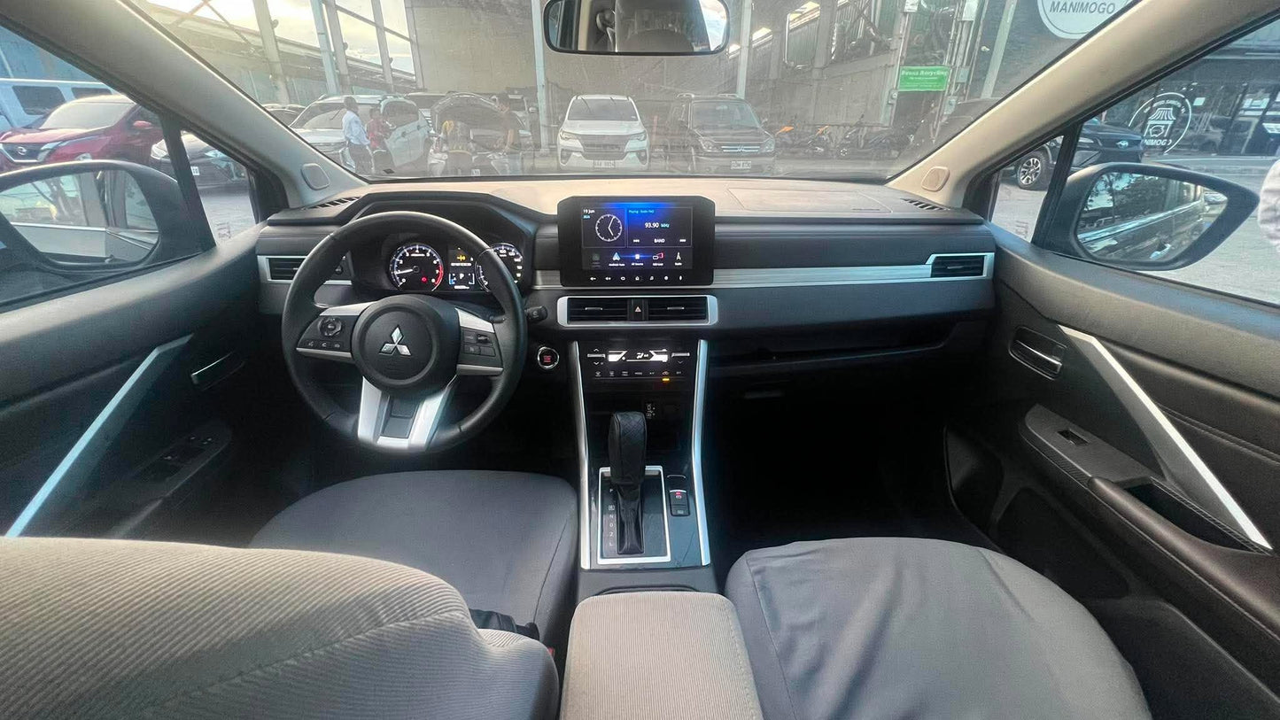 2025 MITSUBISHI XPANDER 1.5L GLS AUTOMATIC TRANSMISSION (6TKMS ONLY!) Gold Aces Car Display Center