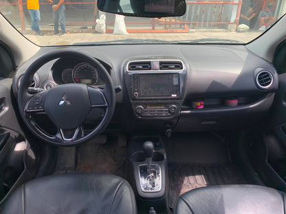 2024 MITSUBISHI MIRAGE G4 GLS 1.2L AUTOMATIC TRANSMISSION Gold Aces Car Display Center
