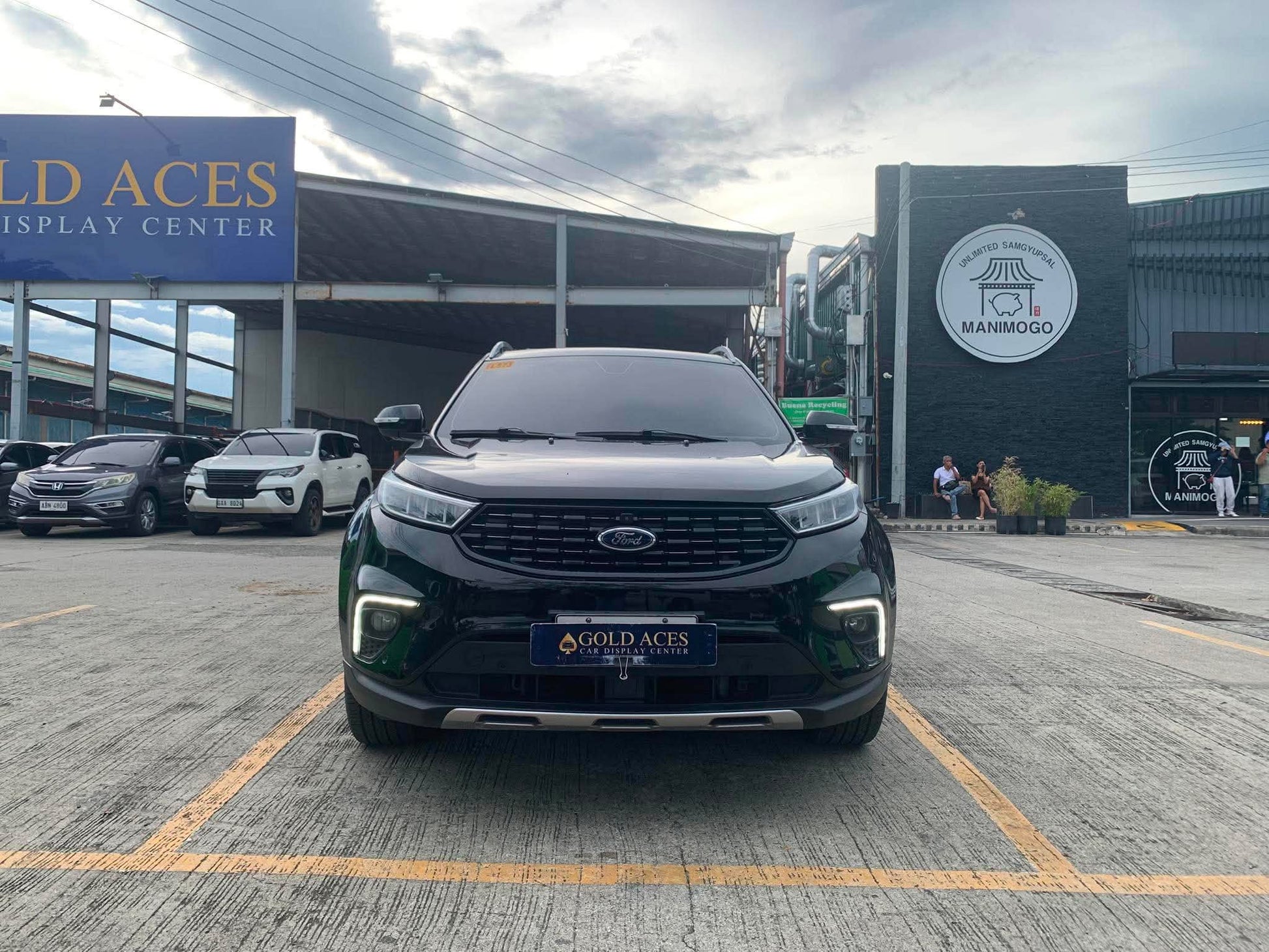 2021 FORD TERRITORY 1.5L TITANIUM AUTOMATIC TRANSMISSION (42T KMS ONLY!) Gold Aces Car Display Center
