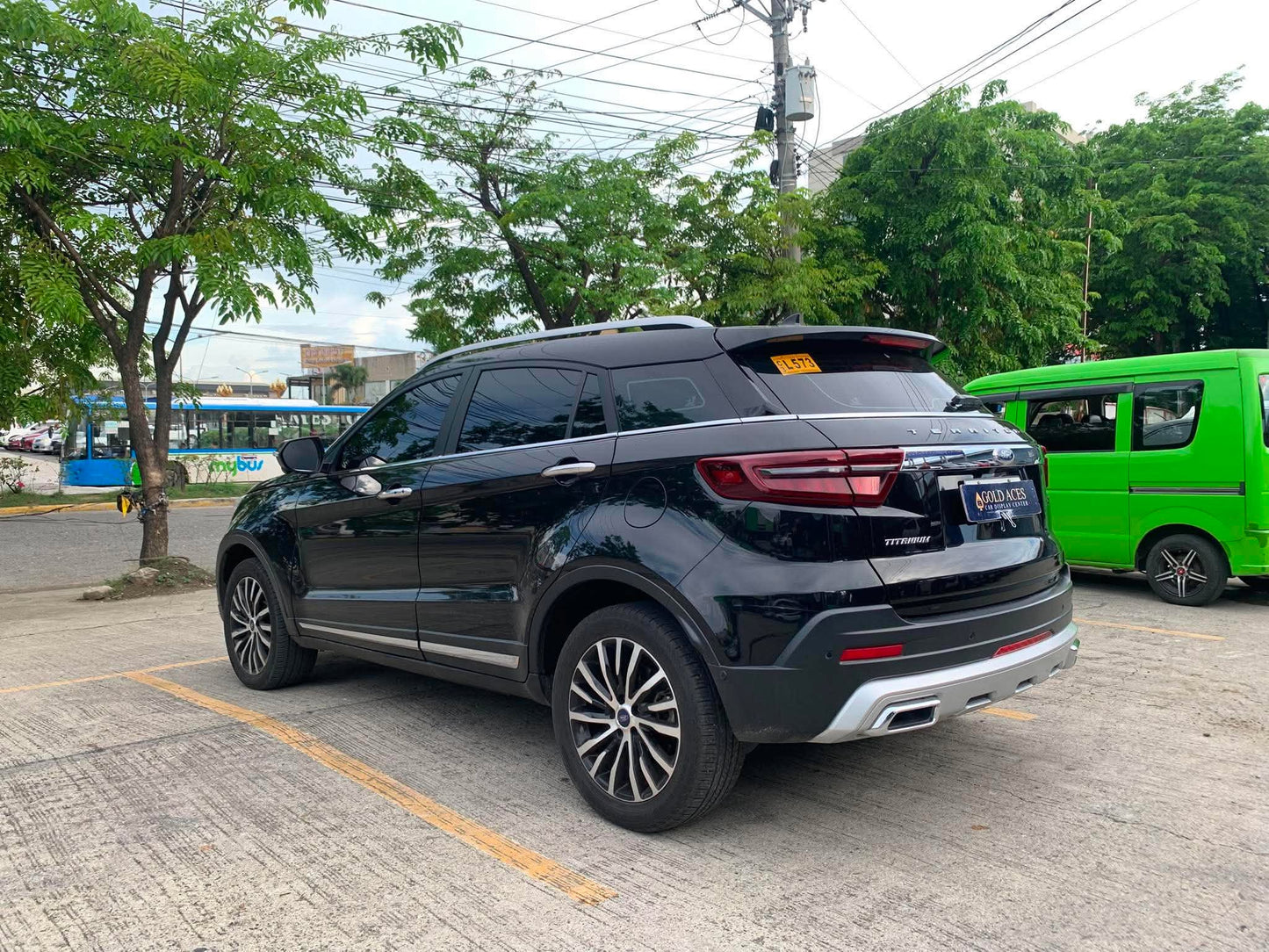 2021 FORD TERRITORY 1.5L TITANIUM AUTOMATIC TRANSMISSION (42T KMS ONLY!) Gold Aces Car Display Center