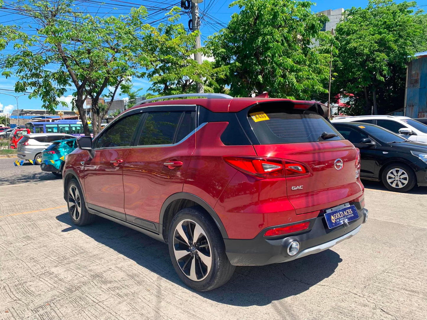 2020 GAC Motor GS3 GE (Top of the line!) Gold Aces Car Display Center