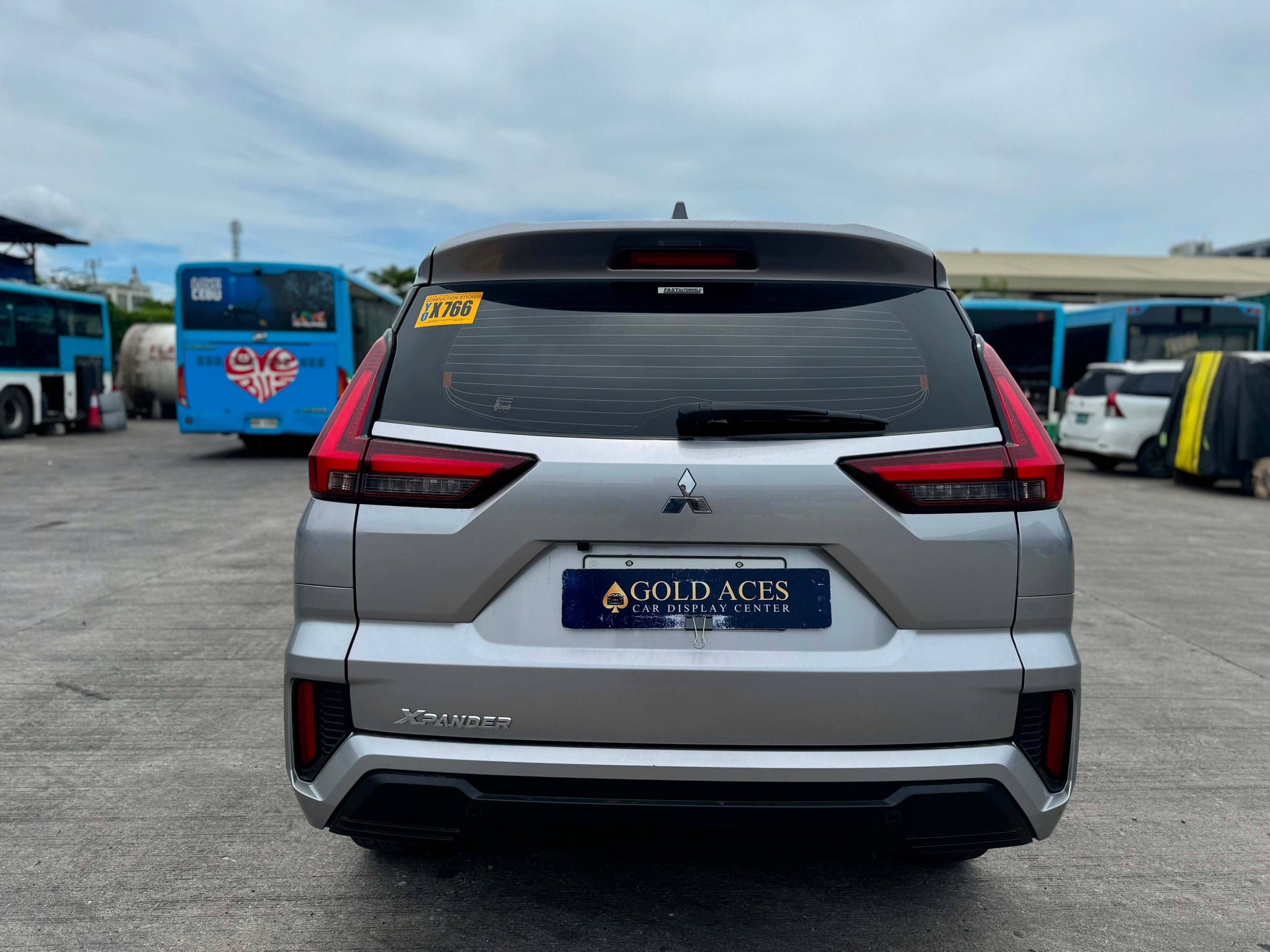 2023 MITSUBISHI XPANDER 1.5L GLX AUTOMATIC TRANSMISSION Gold Aces Car Display Center