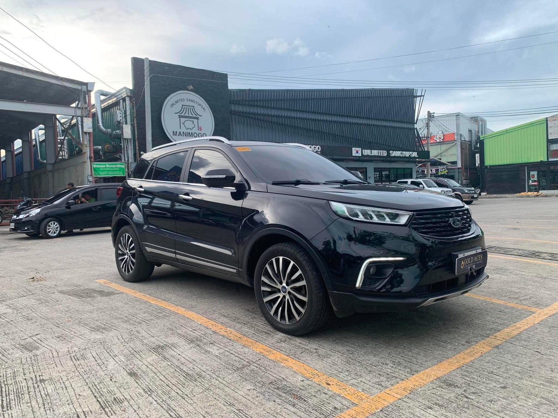 2021 FORD TERRITORY 1.5L TITANIUM AUTOMATIC TRANSMISSION (42T KMS ONLY!) Gold Aces Car Display Center