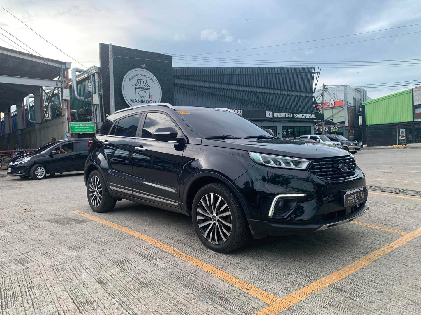 2021 FORD TERRITORY 1.5L TITANIUM AUTOMATIC TRANSMISSION (42T KMS ONLY!) Gold Aces Car Display Center