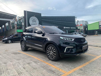 2021 FORD TERRITORY 1.5L TITANIUM AUTOMATIC TRANSMISSION (42T KMS ONLY!) Gold Aces Car Display Center