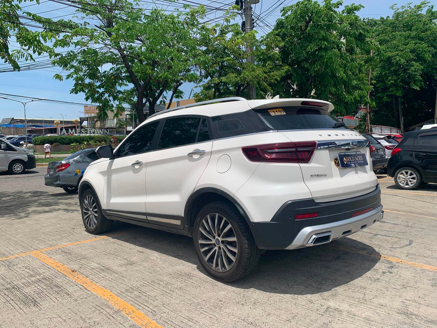2022 FORD TERRITORY 1.5L TITANIUM AUTOMATIC TRANSMISSION