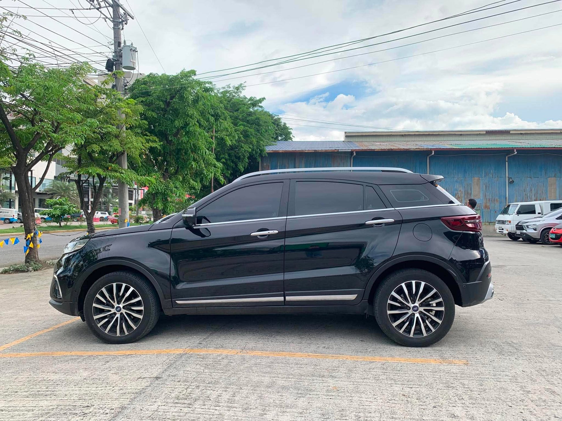 2021 FORD TERRITORY 1.5L TITANIUM AUTOMATIC TRANSMISSION (42T KMS ONLY!) Gold Aces Car Display Center