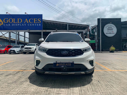 2022 FORD TERRITORY 1.5L TITANIUM AUTOMATIC TRANSMISSION Gold Aces Car Display Center