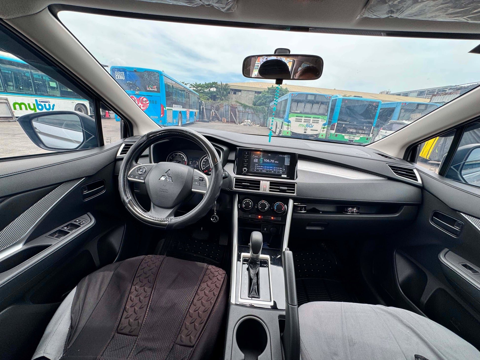 2023 MITSUBISHI XPANDER 1.5L GLX AUTOMATIC TRANSMISSION Gold Aces Car Display Center