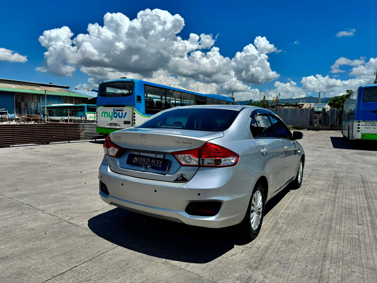 2016 SUZUKI CIAZ 1.4L GAS AUTOMATIC TRANSMISSION Gold Aces Car Display Center