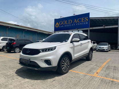 2022 FORD TERRITORY 1.5L TITANIUM AUTOMATIC TRANSMISSION Gold Aces Car Display Center