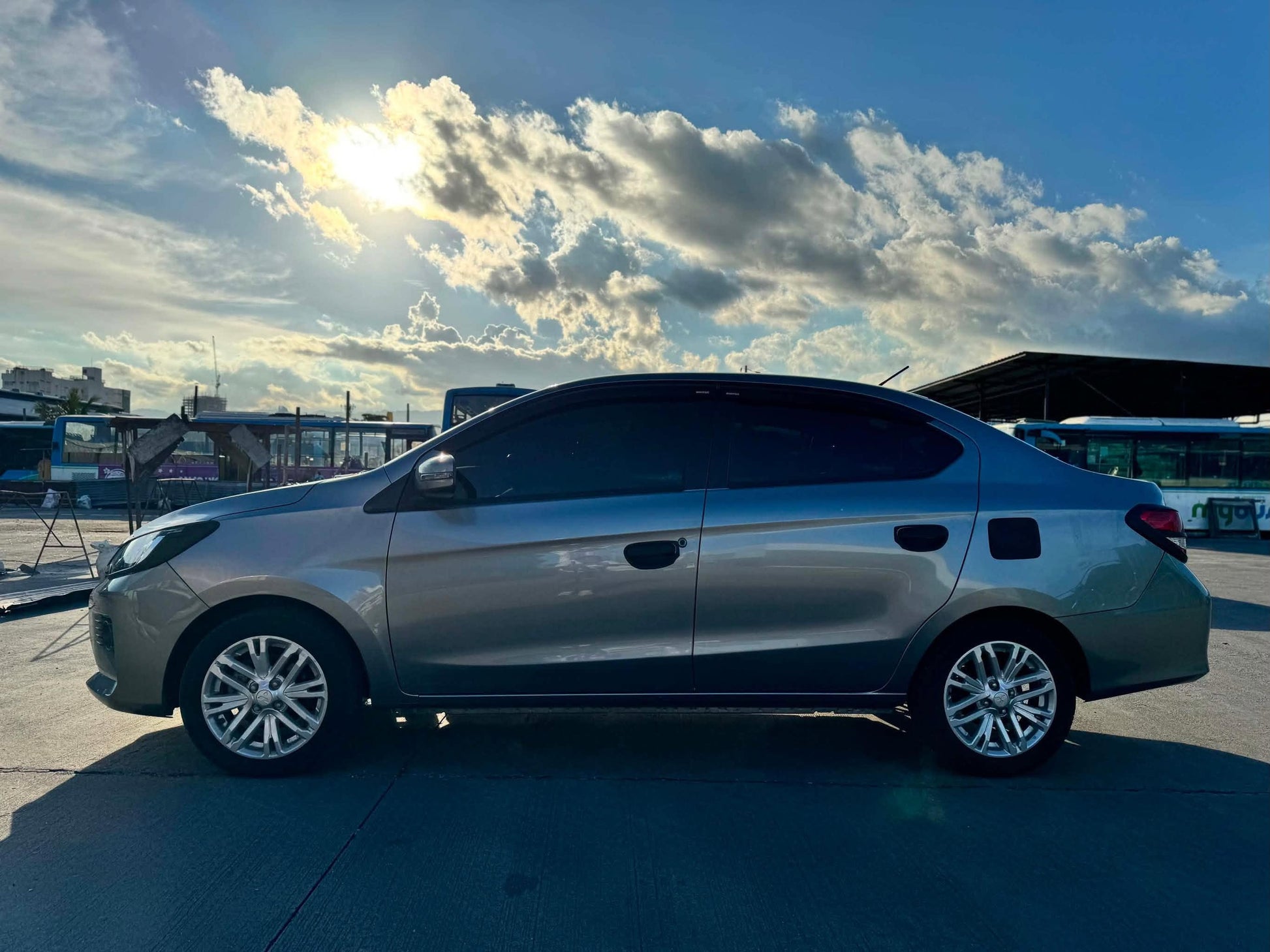 2024 MITSUBISHI MIRAGE G4 GLS 1.2L AUTOMATIC TRANSMISSION MITSUBISHI