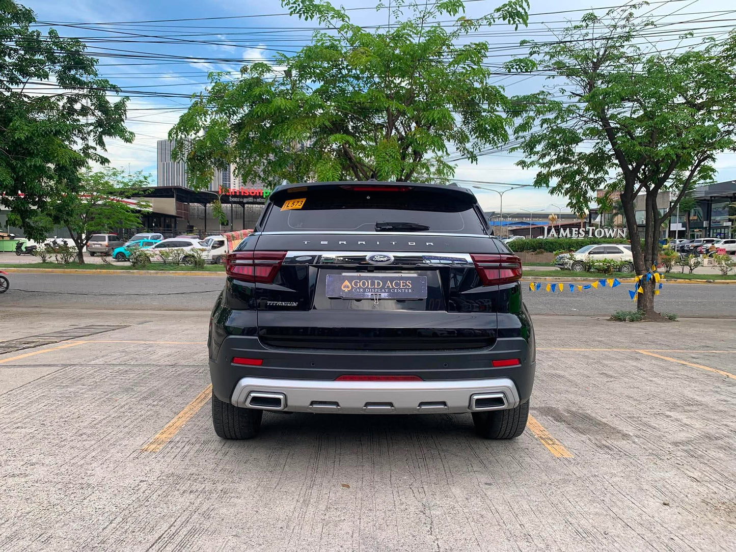 2021 FORD TERRITORY 1.5L TITANIUM AUTOMATIC TRANSMISSION (42T KMS ONLY!) Gold Aces Car Display Center