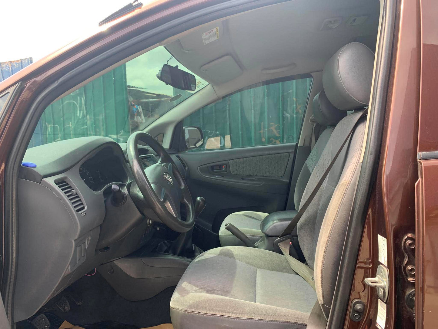 2014 TOYOTA INNOVA 2.0L E MANUAL TRANSMISSION TOYOTA
