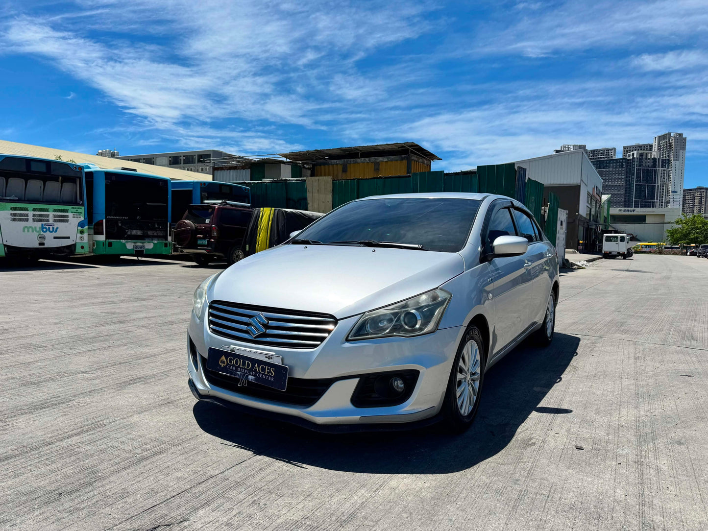 2016 SUZUKI CIAZ 1.4L GAS AUTOMATIC TRANSMISSION Gold Aces Car Display Center