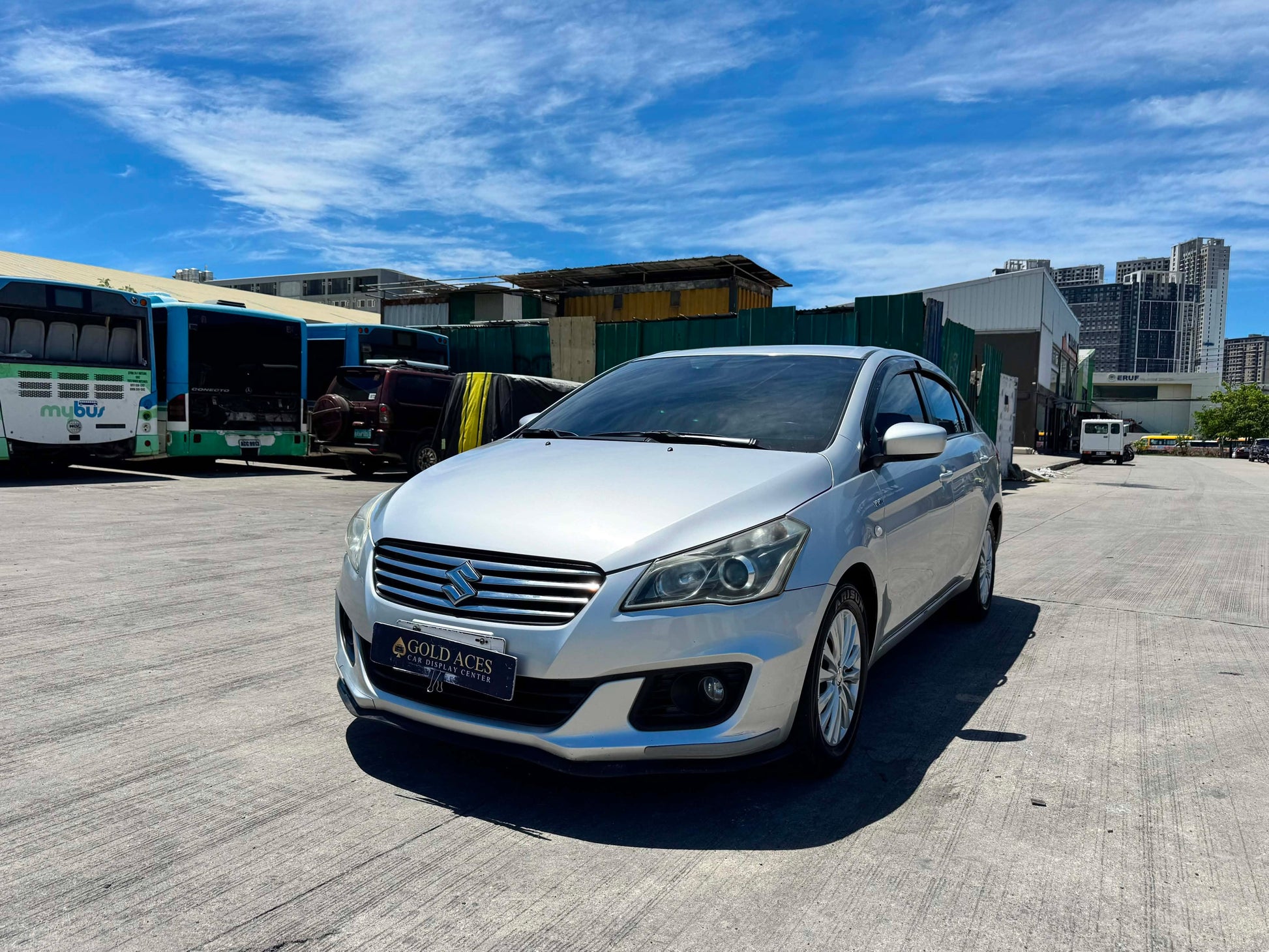 2016 SUZUKI CIAZ 1.4L GAS AUTOMATIC TRANSMISSION Gold Aces Car Display Center